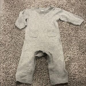 GAP Soft Gray Kids Footie